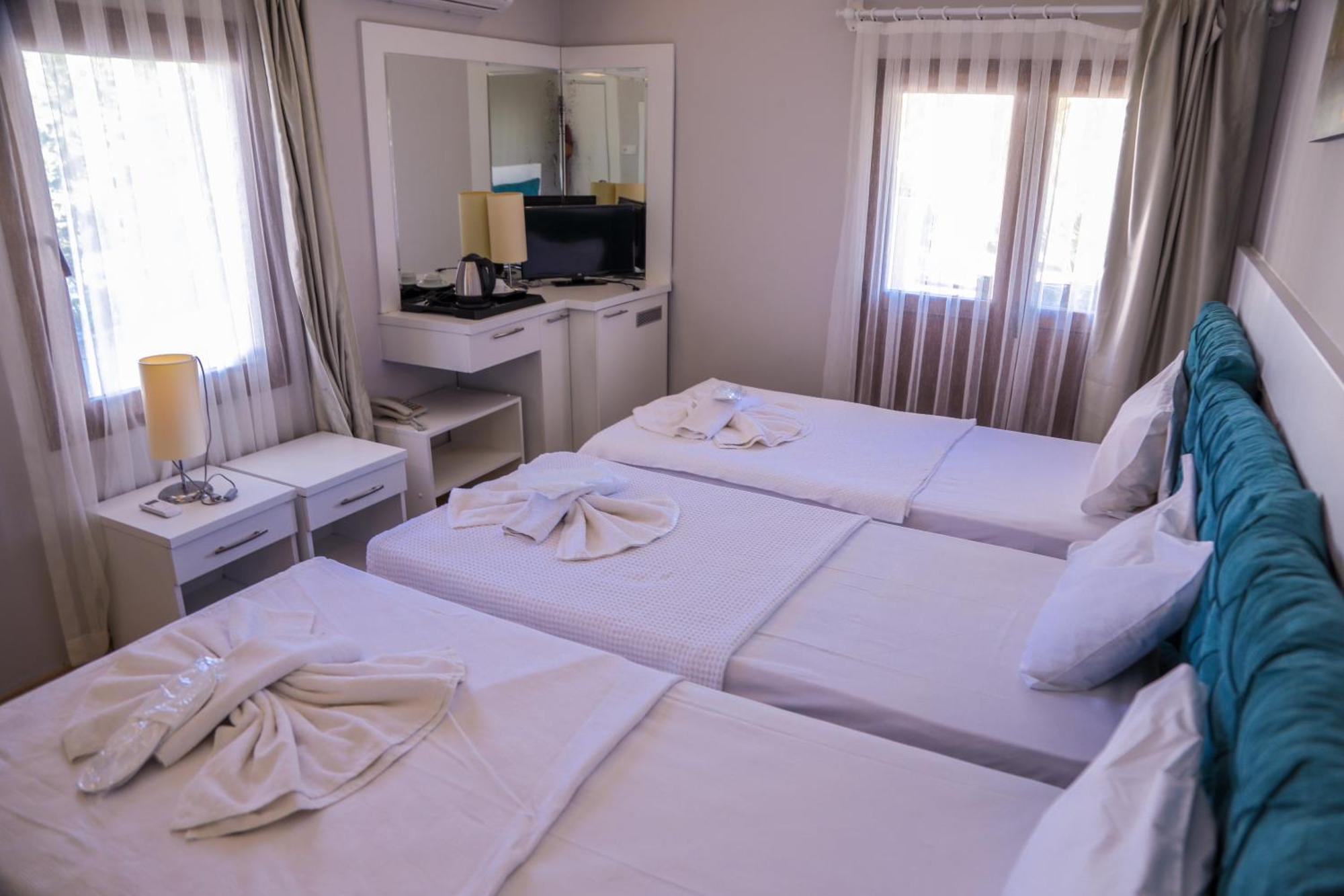 Bella Garden Hotel Bodrum Esterno foto