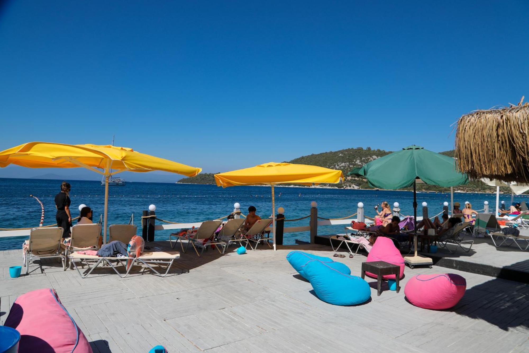 Bella Garden Hotel Bodrum Esterno foto