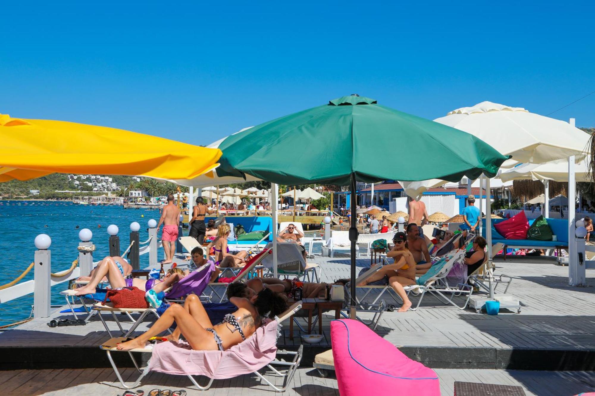 Bella Garden Hotel Bodrum Esterno foto