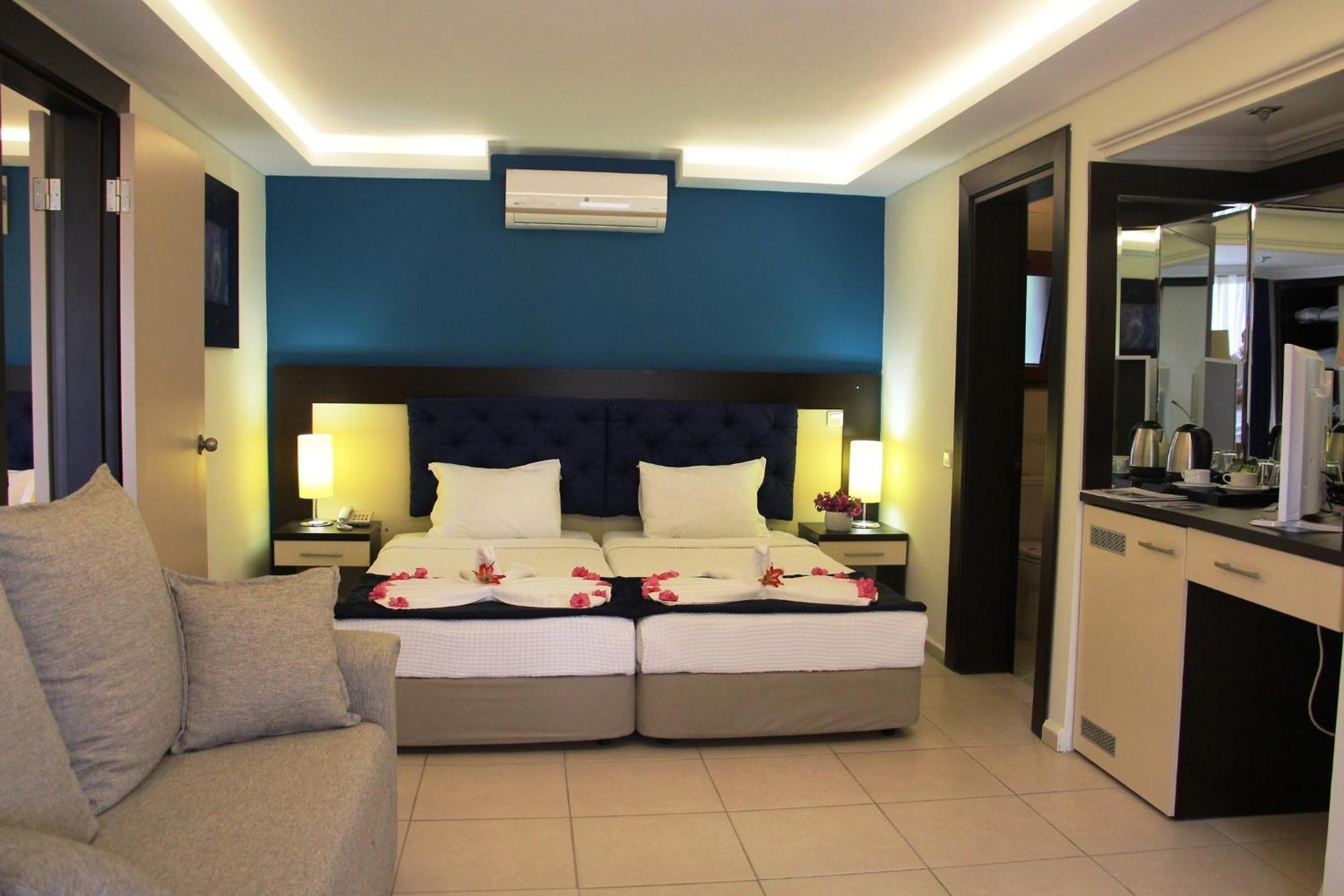 Bella Garden Hotel Bodrum Esterno foto