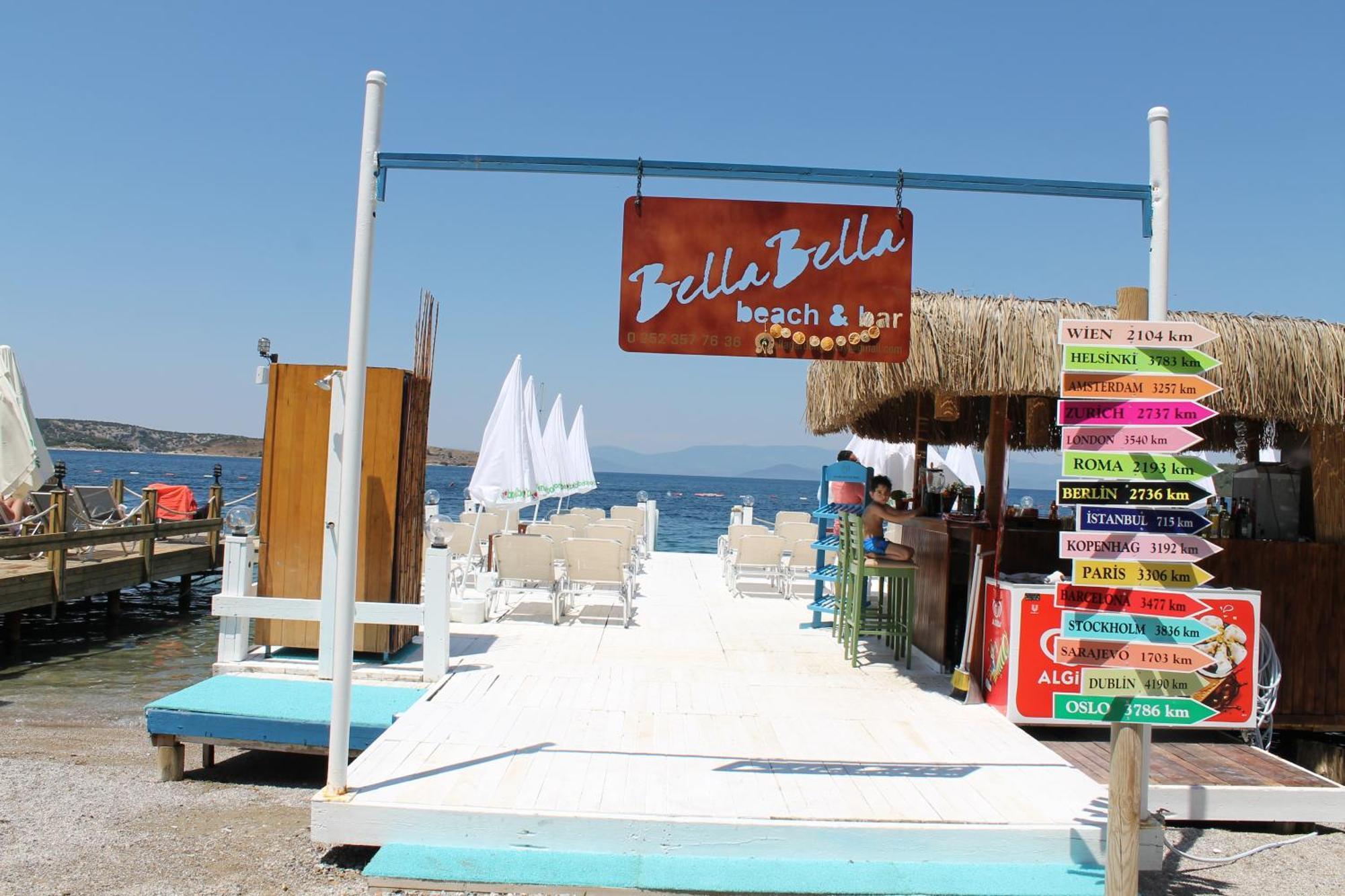 Bella Garden Hotel Bodrum Esterno foto