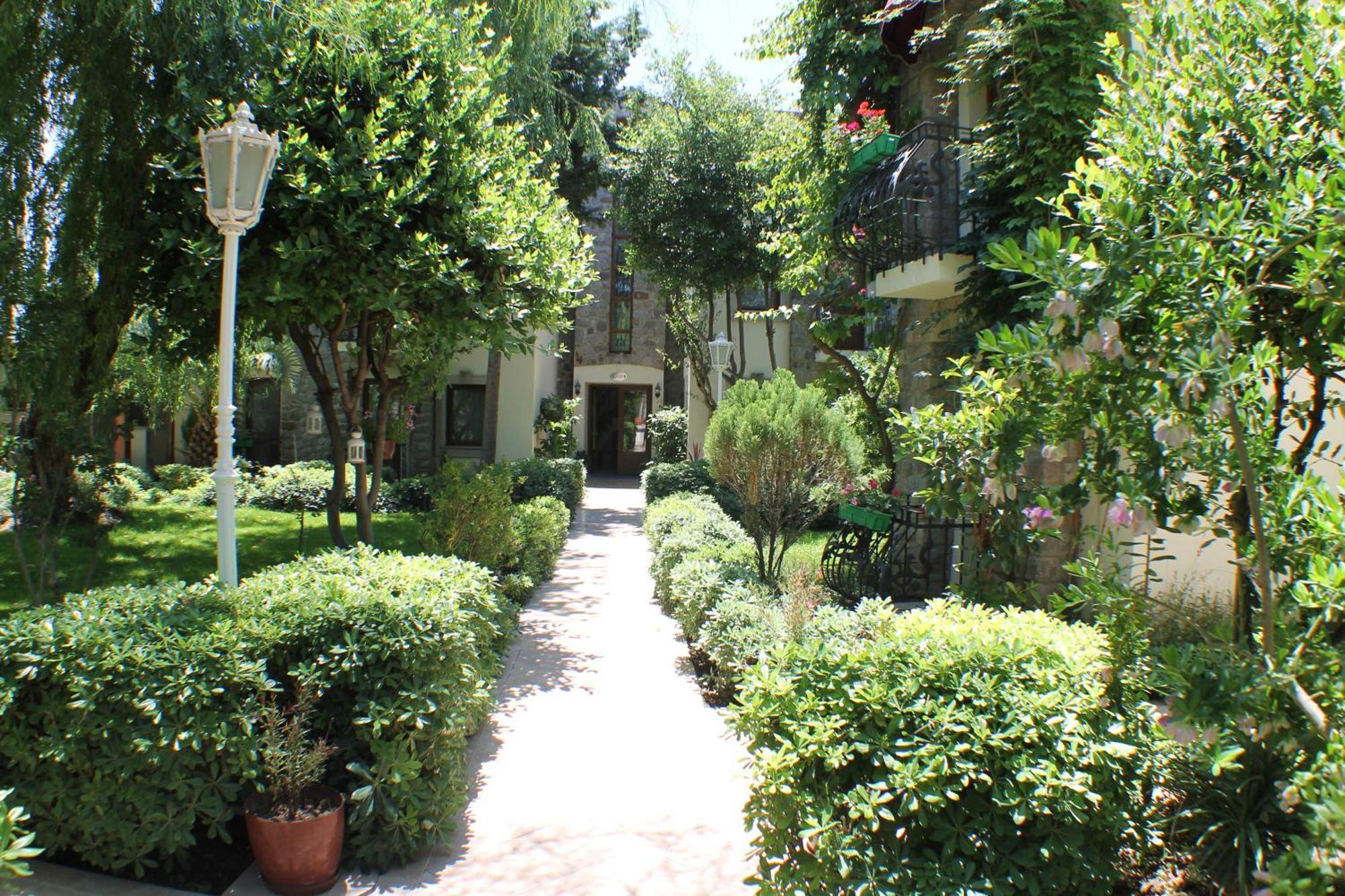 Bella Garden Hotel Bodrum Esterno foto