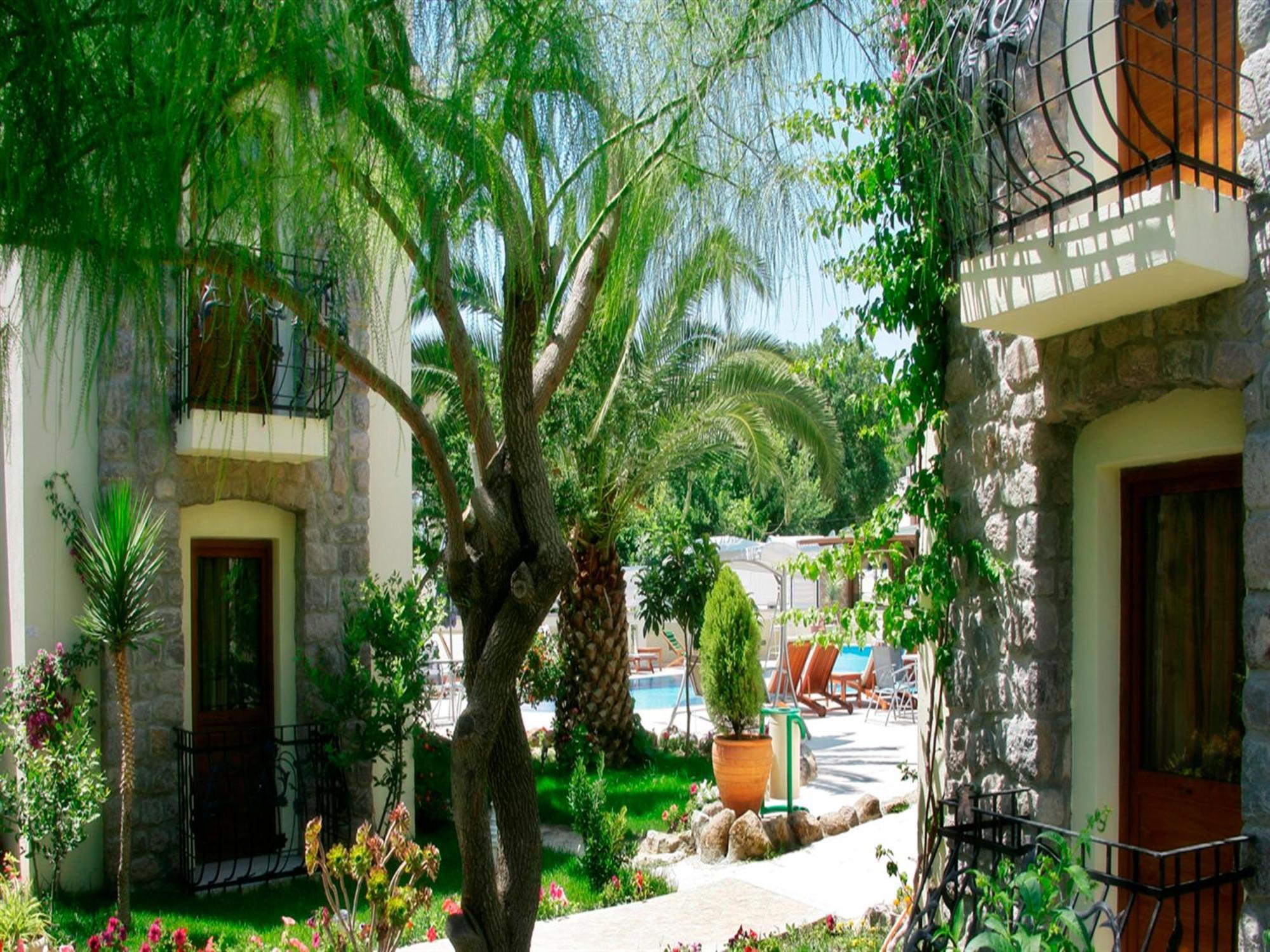 Bella Garden Hotel Bodrum Esterno foto