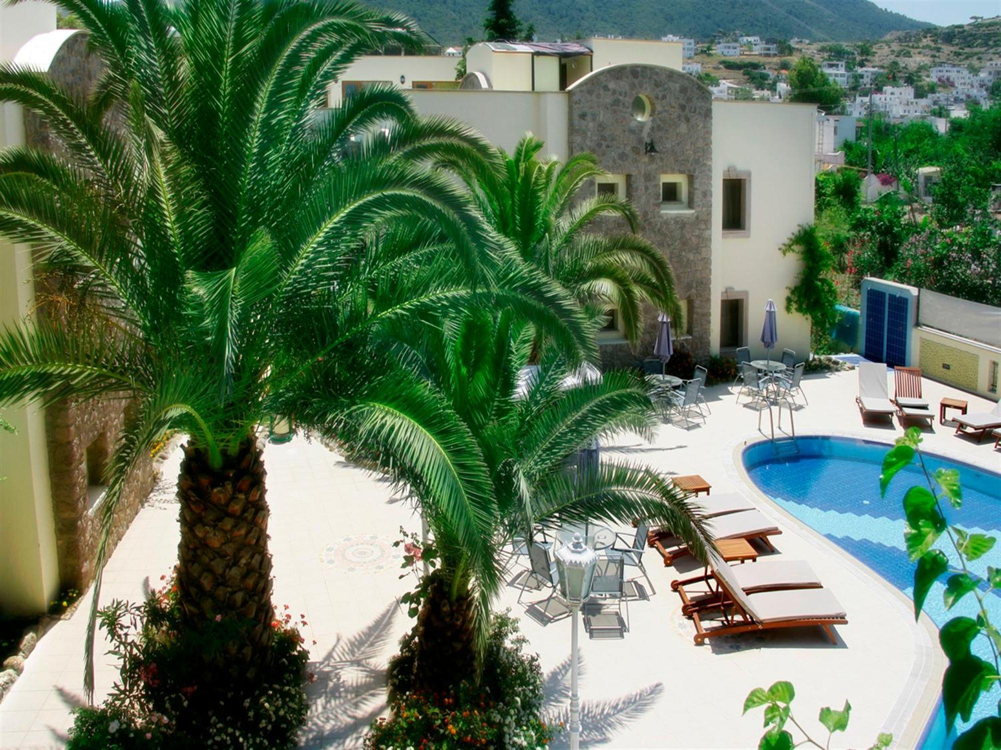 Bella Garden Hotel Bodrum Esterno foto